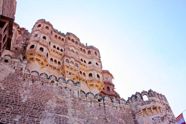 Meherangarh φρούριο, Τζοντπούρ, Ρατζαστάν, Ινδία — Φωτογραφία Αρχείου