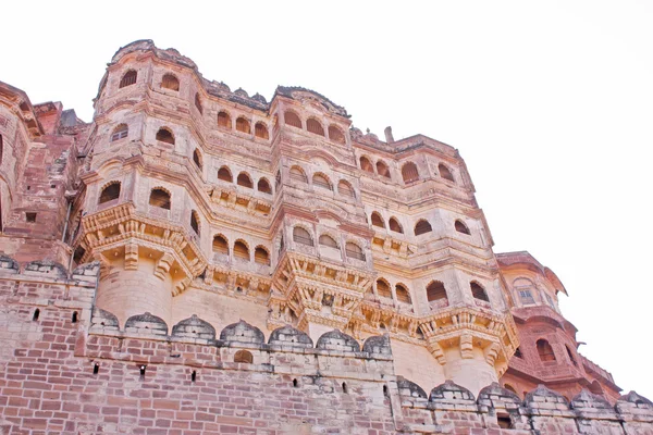 Meherangarh fort, jodhpur, Radżastan, Indie — Zdjęcie stockowe