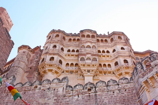 Fuerte de Meherangarh, jodhpur, Rajasthan, India —  Fotos de Stock
