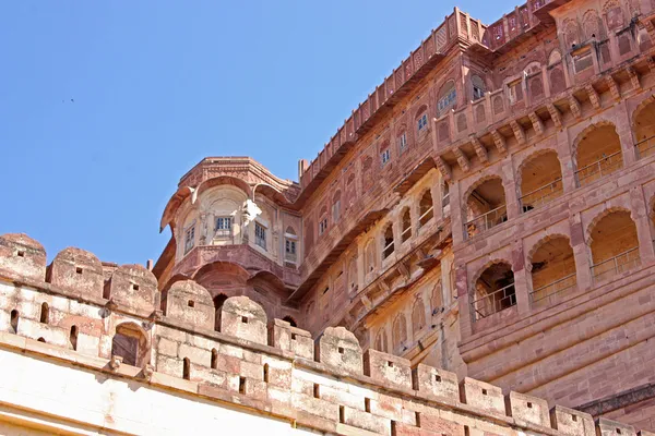 Meherangarh fort, jodhpur, rajasthan, Inde — Photo