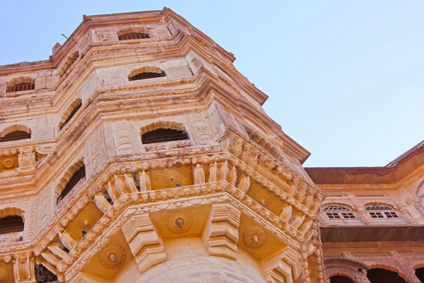 Фортеця Мехрангар, Джодхпур, Раджастхан, Індія — стокове фото
