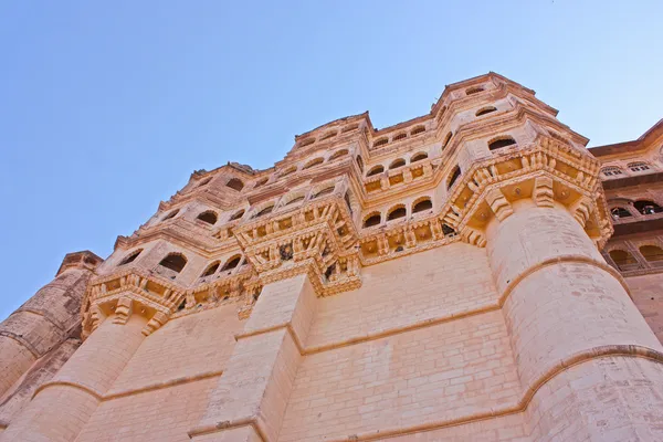 Fuerte de Meherangarh, jodhpur, Rajasthan, India — Foto de Stock