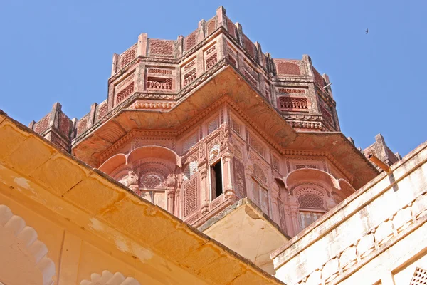 Fuerte de Meherangarh, jodhpur, Rajasthan, India — Foto de Stock