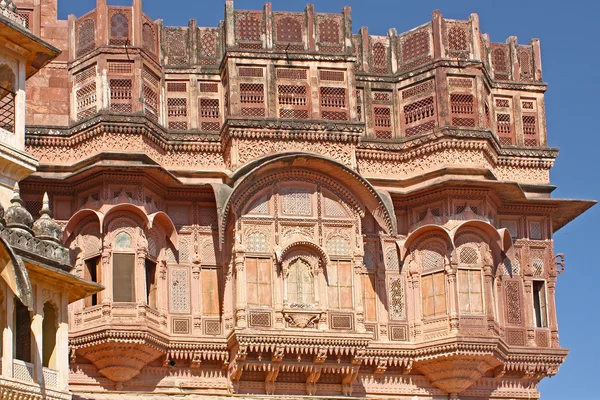 Фортеця Мехрангар, Джодхпур, Раджастхан, Індія — стокове фото