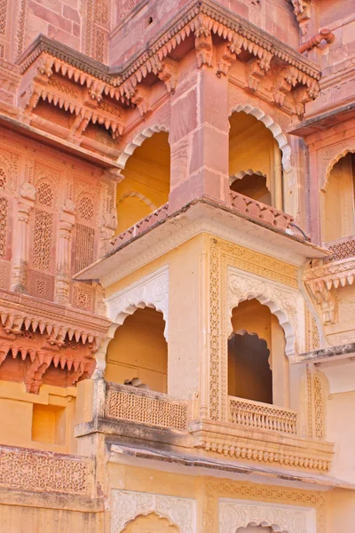 Meherangarh fort, jodhpur, rajasthan, índia — Fotografia de Stock