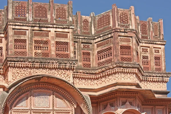 Meherangarh pevnost, jodhpur, rajasthan, Indie — Stock fotografie