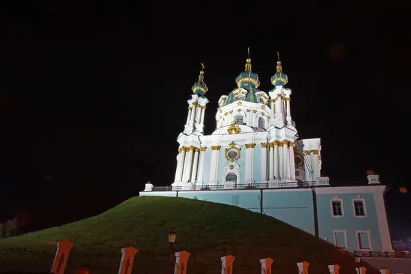 Kostel svatého Ondřeje, Kyjev — Stock fotografie