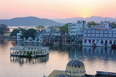Udaipur rajasthan, Hindistan