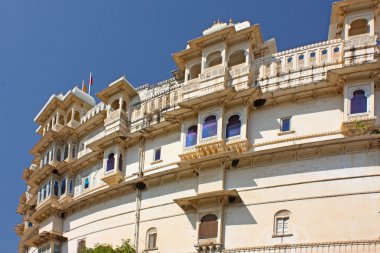 rajasran, Hindistan alınan udaipur şehir palace