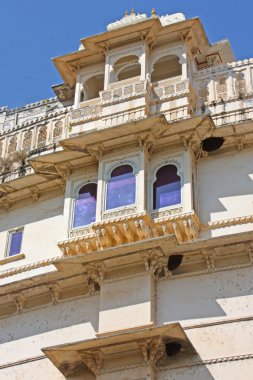 rajasran, Hindistan alınan udaipur şehir palace