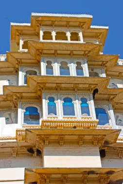 rajasran, Hindistan alınan udaipur şehir palace