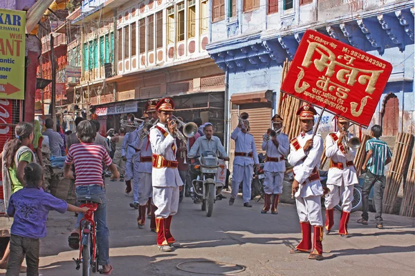 Ulice w jodhpur, india — Zdjęcie stockowe