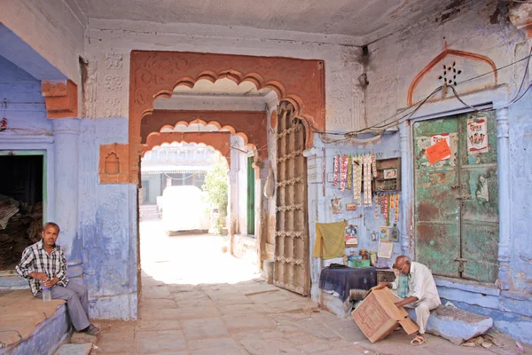 Jodhpur, Hindistan caddelerinde — Stok fotoğraf