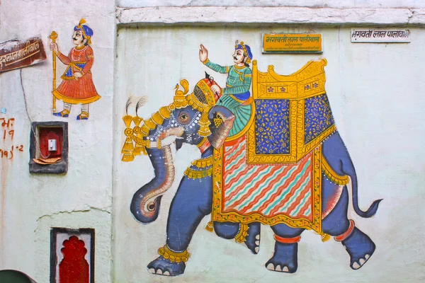 Udaipur rajasthan, Indie — Stock fotografie
