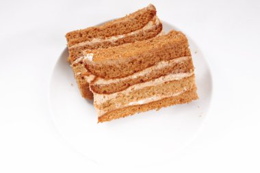 Kuru Kayısı ile tatlı bal pasta