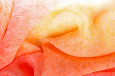 Menekşe ve kayısı Tekstil soyut dalga geçmiş