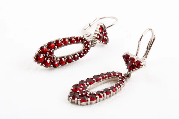 Earrings — Stock Photo, Image