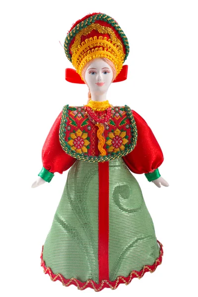 Ceramic old doll — Stock Photo, Image