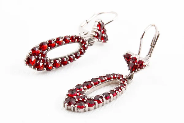 Earrings — Stock Photo, Image