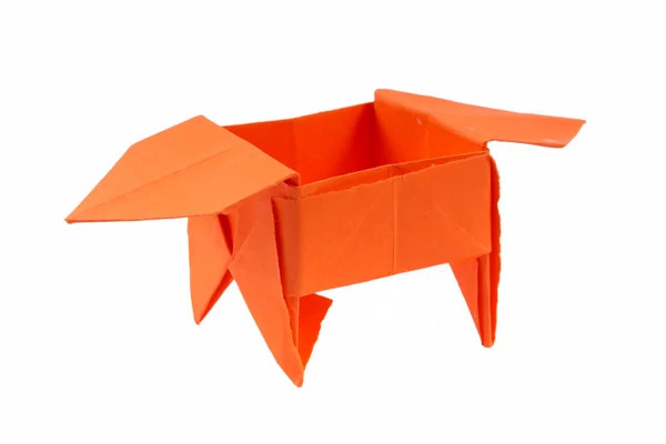 Figury origami — Zdjęcie stockowe