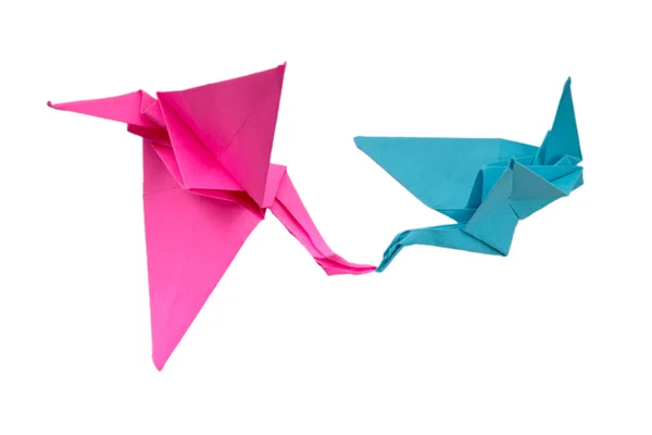 Origami στοιχεία — Φωτογραφία Αρχείου