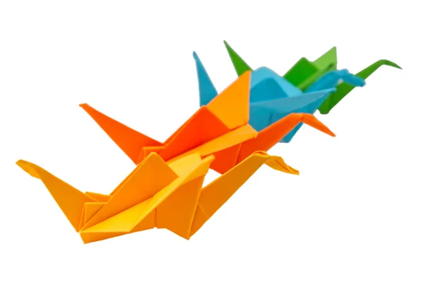 Origami στοιχεία — Φωτογραφία Αρχείου
