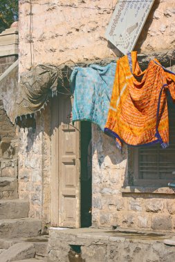 sokaklar ve binalar, bijapur, karnataka, Hindistan
