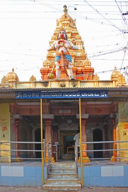 sokaklar ve binalar, bijapur, karnataka, Hindistan