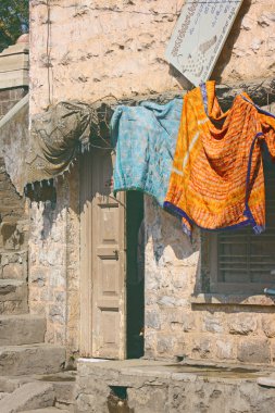sokaklar ve binalar, bijapur, karnataka, Hindistan