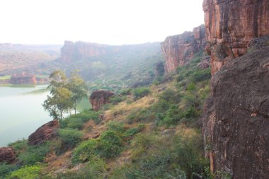badami, Lake agusthya teertha