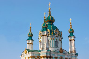 Kiev güzel St Andrew's Cathedral