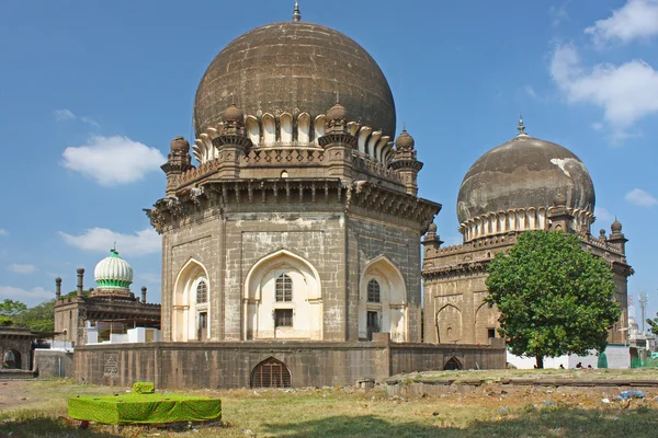 Τζαμί στο bijapur, karnataka, Ινδία — Φωτογραφία Αρχείου