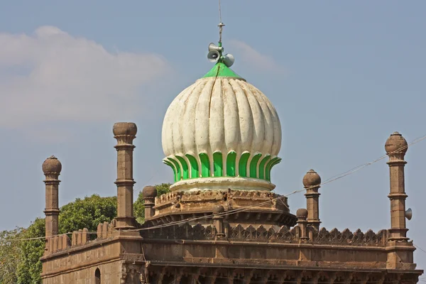 Moskén i bijapur, karnataka, Indien — Stockfoto