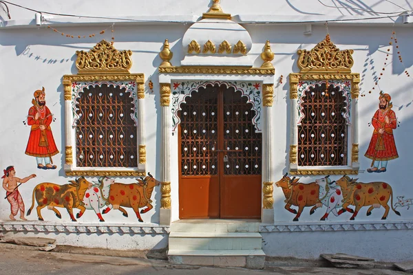 Edificio de Udaipur, India —  Fotos de Stock