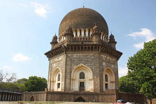 Moschea di Bijapur, Karnataka, India — Foto Stock