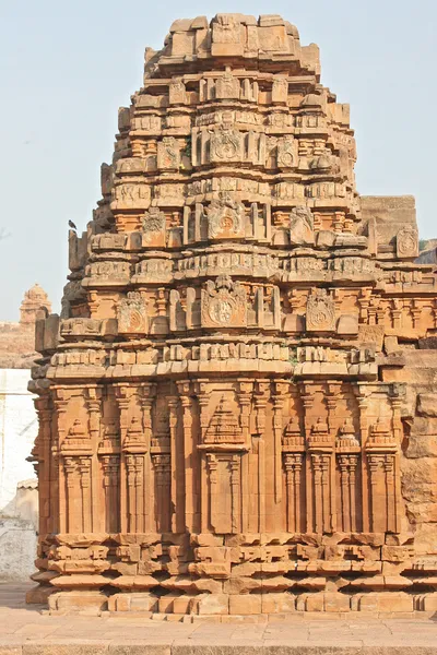 Piękne starożytnej świątyni w badami, karnataka, Indie — Zdjęcie stockowe