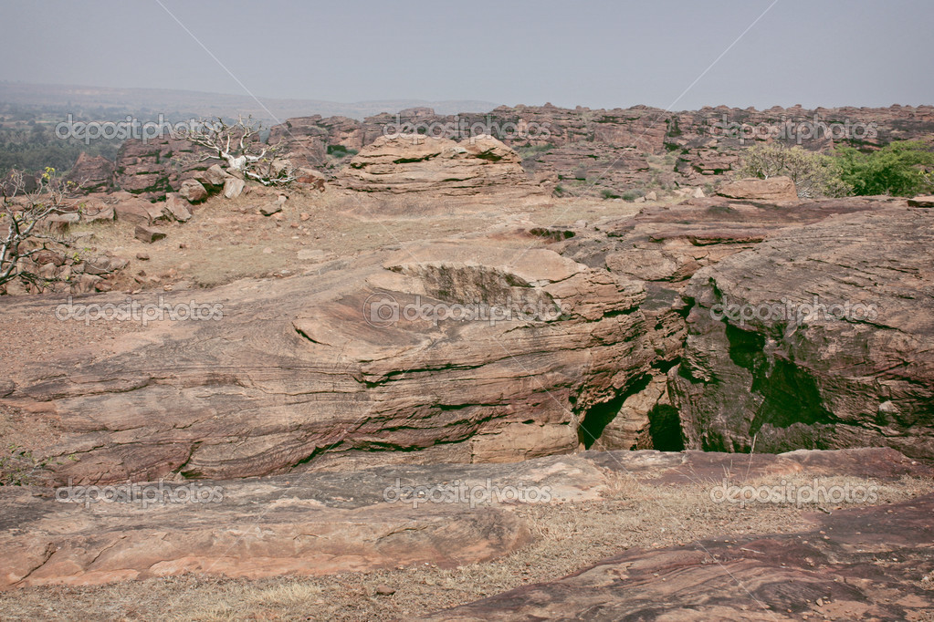 Fort Atop Rocky Mountain And Cave Temples At Badami Karnataka India Asia Stock Photo C Alexandra Lande Fort Atop Rocky Mountain And Cave Temples At Badami Karnataka India Asia Stock Photo C Alexandra Lande