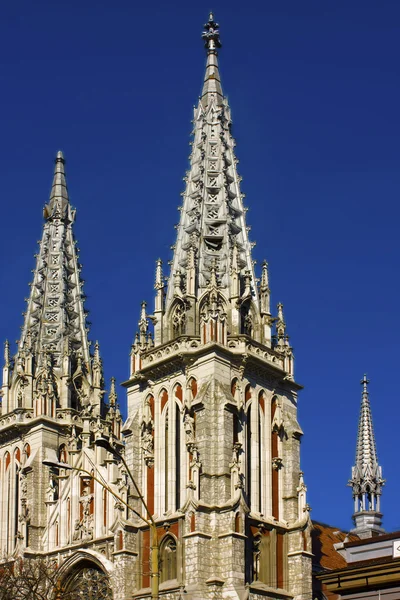 Catedral católica de San Nicolás en Kiev, Ucrania —  Fotos de Stock