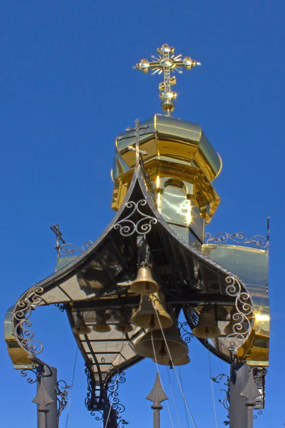 Ortodox Kirche, hodosovka, Kiewer Gebiet, Ukraine — Stockfoto