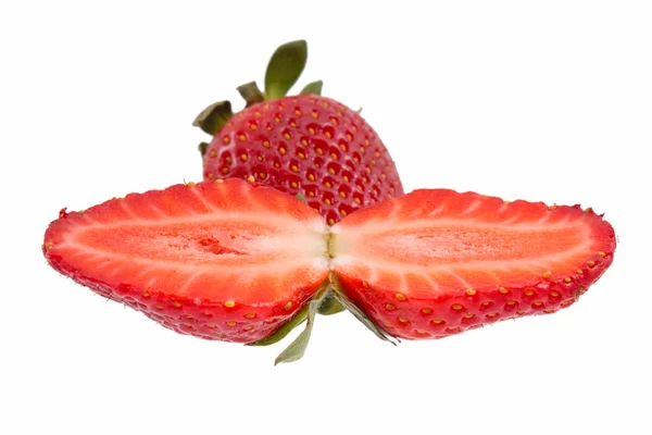 Aardbeien — Stockfoto