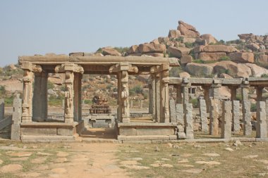 hampi, Hindistan
