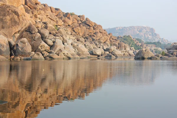 Hampi, India — Foto Stock