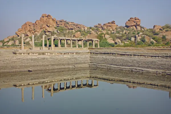 Hampi, India — Stock Photo, Image