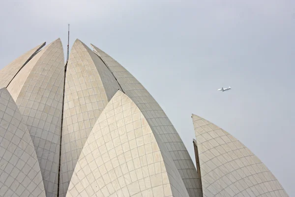 Delhi - lotus tempel — Stockfoto