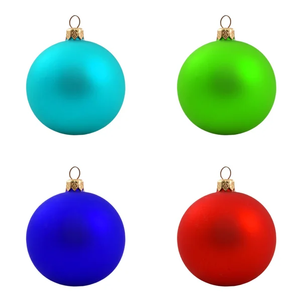 Christmas balls — Stock Photo, Image