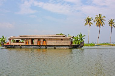 avuç içi ile yansımaları Kerala, Hindistan