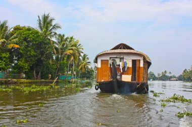 tekne-evi içinde Kerala durgun