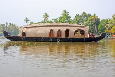 tekne-evi içinde Kerala durgun