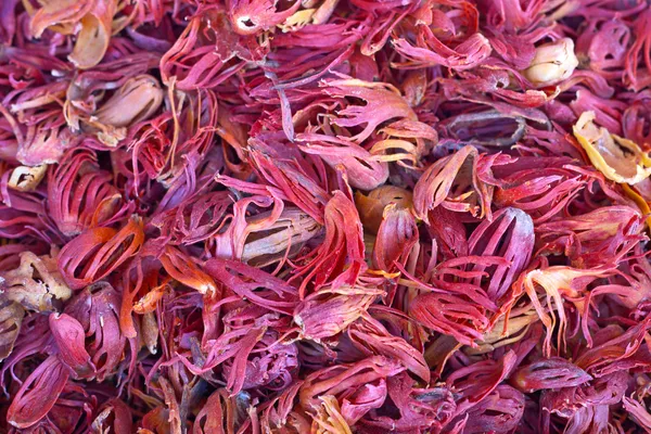 Fondo de maza - especias indias en el mercado — Foto de Stock