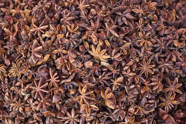 Anise background — Stock Photo, Image